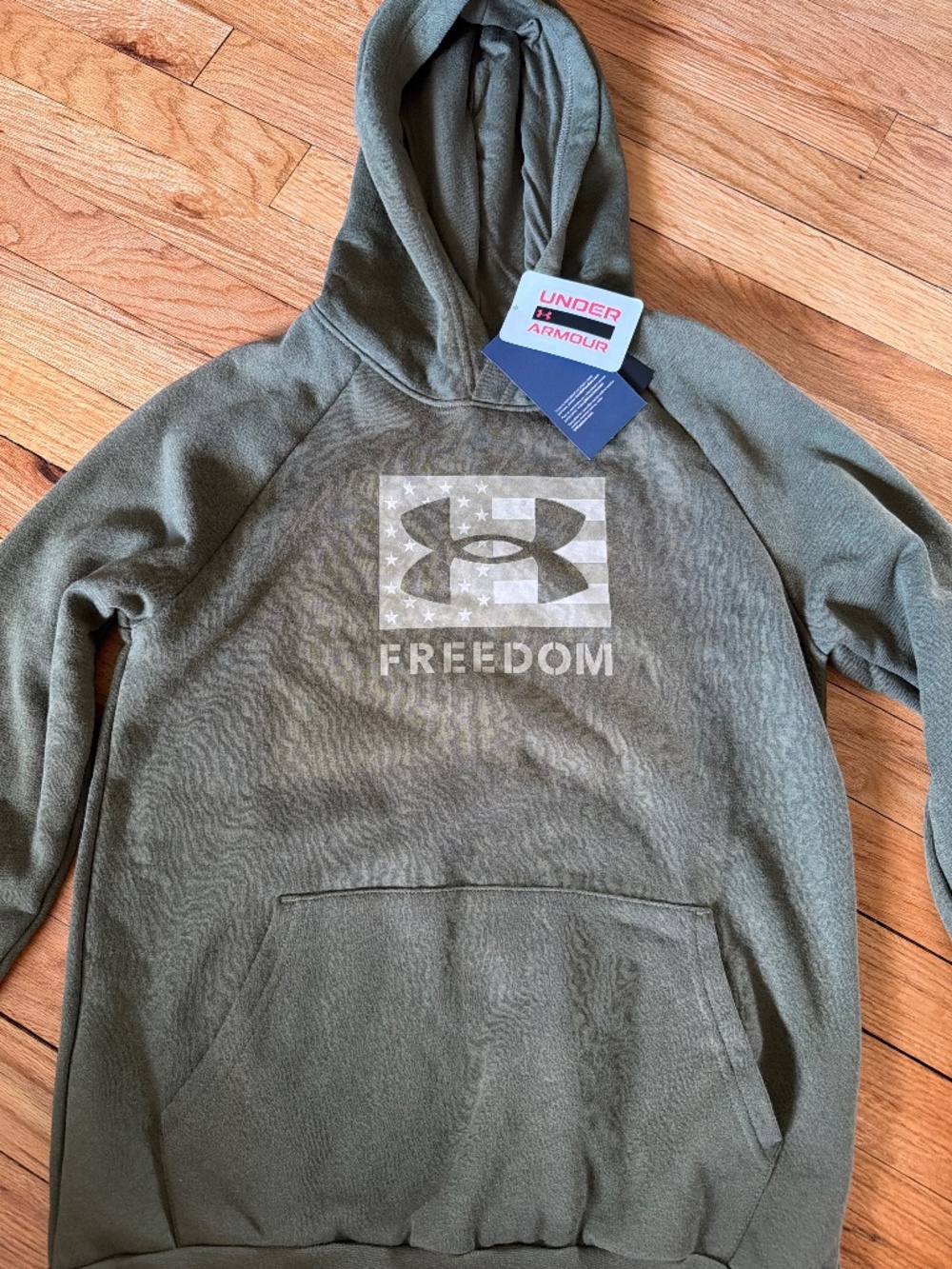 Boys Under Armour Freedom Hoodie